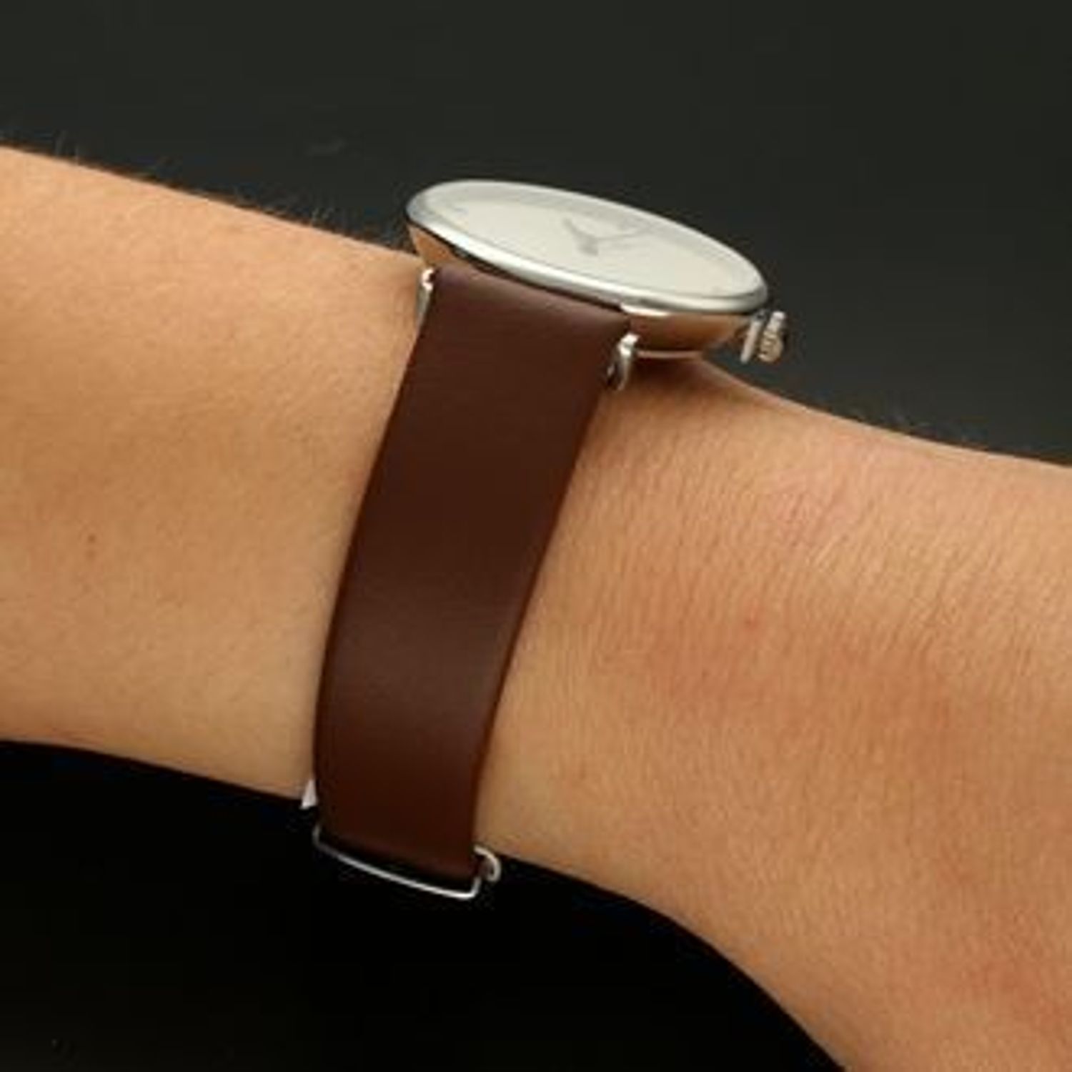 Pasek Skórzany do Zegarka Brązowy 12mm MORELLATO A01X5200875134 (2).jpg